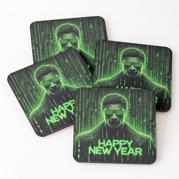 Item preview, Matrix Happy New Year designed and sold by Simplybe1.