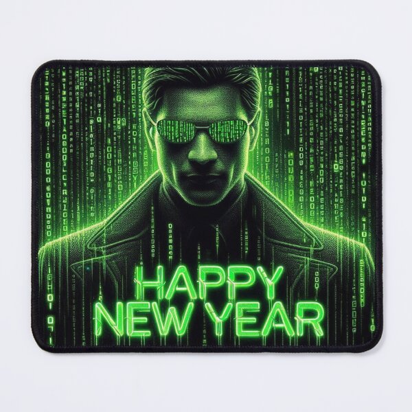 Item preview, Matrix Happy New Year designed and sold by Simplybe1.