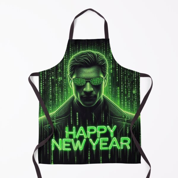 Item preview, Matrix Happy New Year designed and sold by Simplybe1.