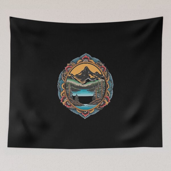 Item preview, Vintage Wilderness Escape designed and sold by products4urduke.