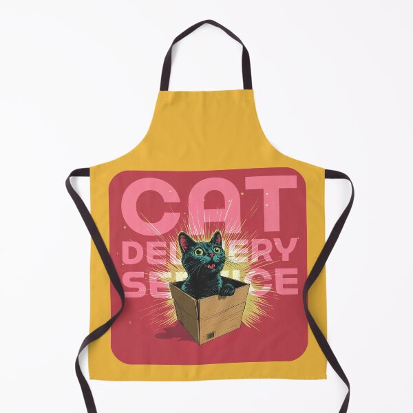 Item preview, Cat delivery service designed and sold by GagamellGray.