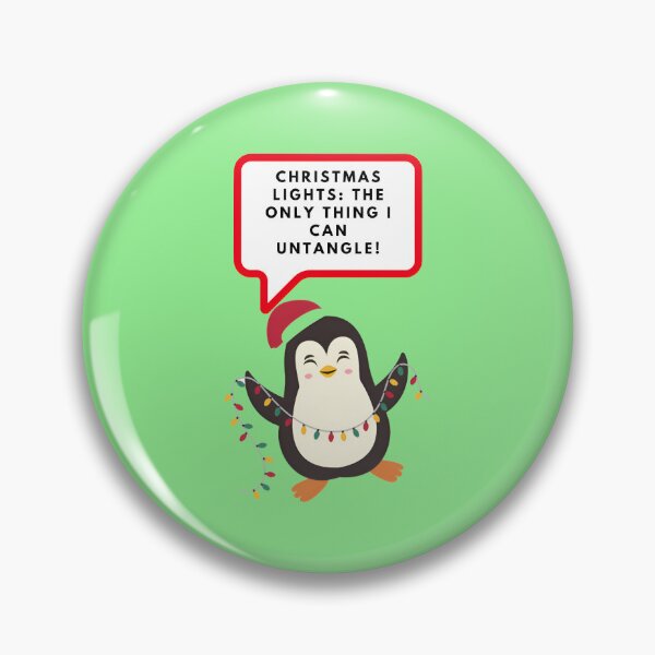 Item preview, Christmas lights the only thing I can untangle, Merry Christmas, funny print designed and sold by artdragongift 15.