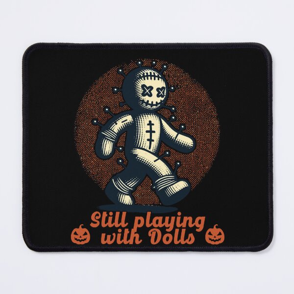 Item preview, Voodoo Doll Creepy Party Design designed and sold by LuminOrb.