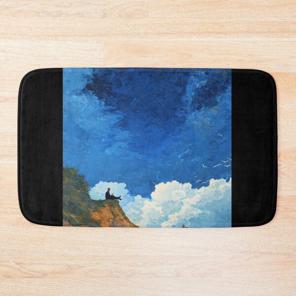 Item preview, Moonlit Coastal Escape with Starry Sky and Ocean Serenity designed and sold by regnumsaturni.