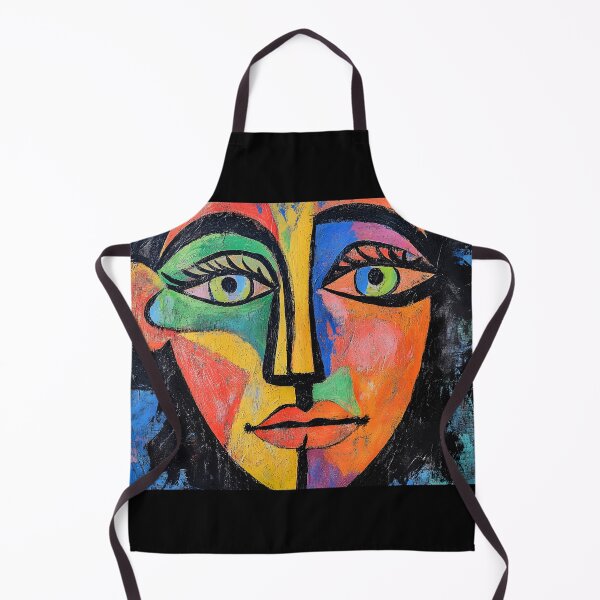 Item preview, Vibrant Abstract Face Art designed and sold by Soul-Sparks.