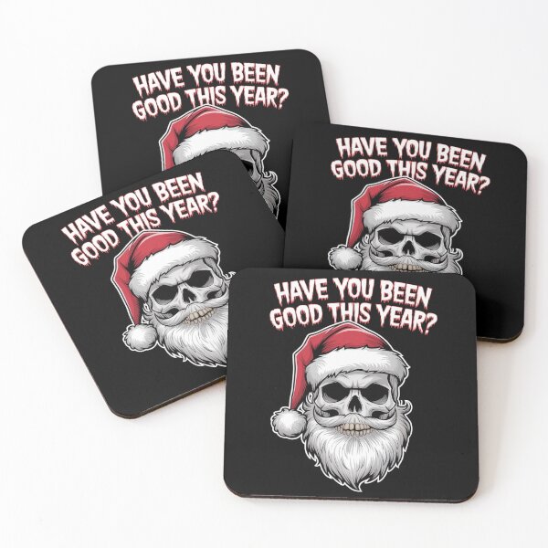 Item preview, Skull Santa designed and sold by HowMonkeyShop.