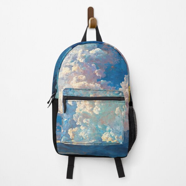 Item preview, Majestic Cloudscape Over Ocean Waves at Sunset designed and sold by regnumsaturni.