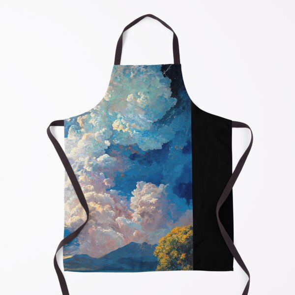 Item preview, Majestic Cloudscape Over Ocean Waves at Sunset designed and sold by regnumsaturni.