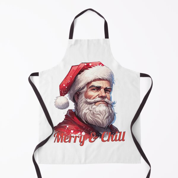 Item preview, Merry & Chill Cool Santa designed and sold by KimRG.