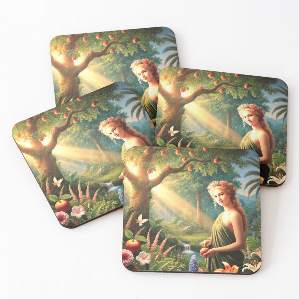 Item preview, Eve in the Garden of Eden designed and sold by Meta2Physical.