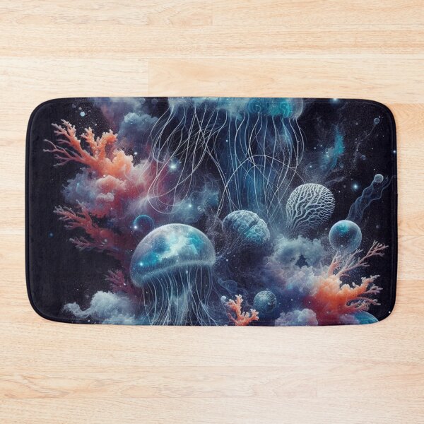 Item preview, Cosmic Jellyfish Galaxies designed and sold by TeslaSt0re.