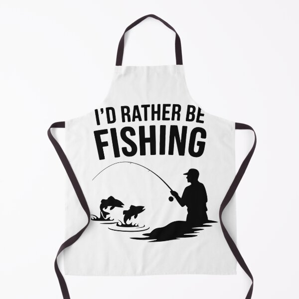 Item preview, I'd Rather Be Fishing designed and sold by CreativeHymms.