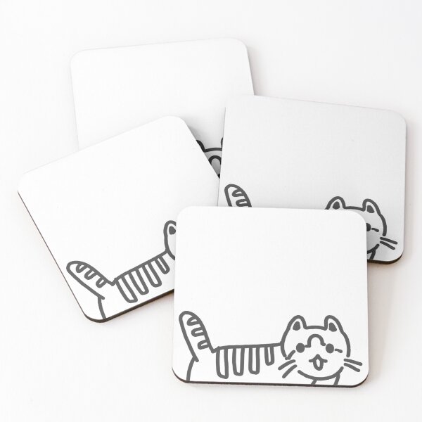 Item preview, Cute Cat by DRAW WITH BOO designed and sold by DRAW-WITH-BOOO.