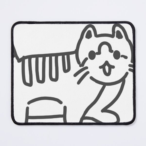 Item preview, Cute Cat by DRAW WITH BOO designed and sold by DRAW-WITH-BOOO.