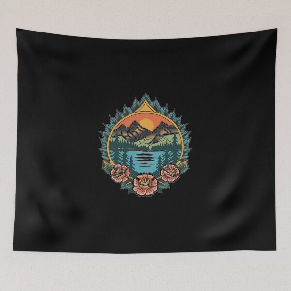 Item preview, Vintage Wilderness Escape designed and sold by products4urduke.