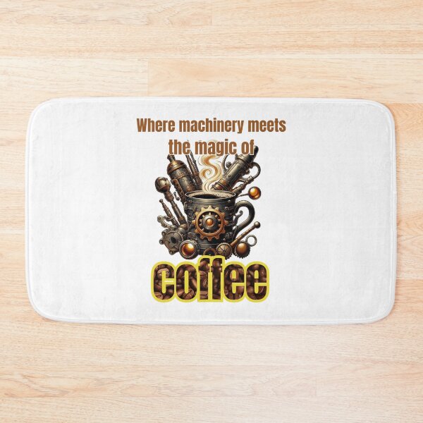 Item preview, Steampunk Coffee designed and sold by kaljoa.