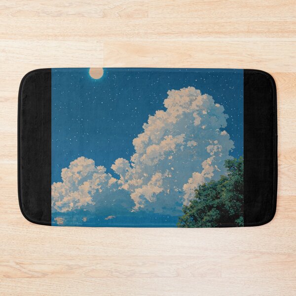 Item preview, Night Sky Drive Under Moonlit Clouds designed and sold by regnumsaturni.