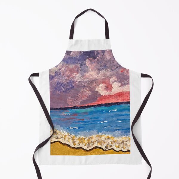 Item preview, Evening on the beach designed and sold by Farbenmieze.