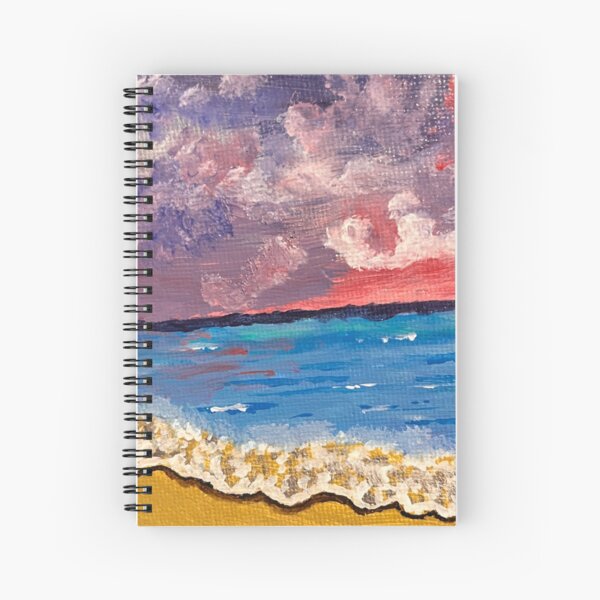 Aperçu de l'œuvre Le soir sur la plage  créée et vendue par Farbenmieze.