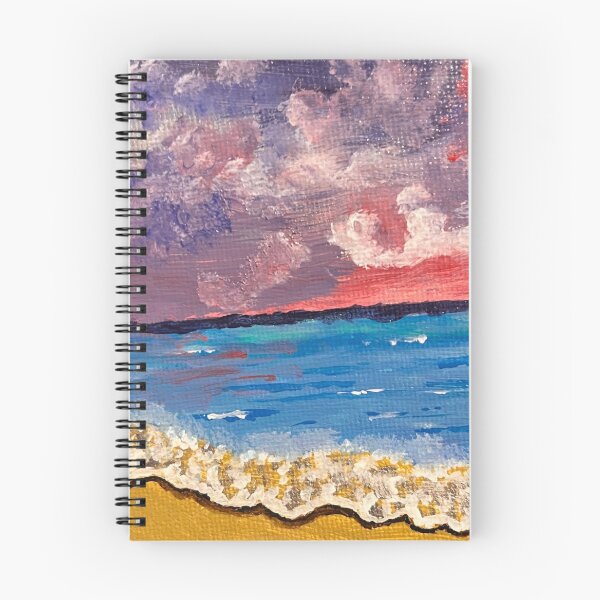 Item preview, Evening on the beach designed and sold by Farbenmieze.