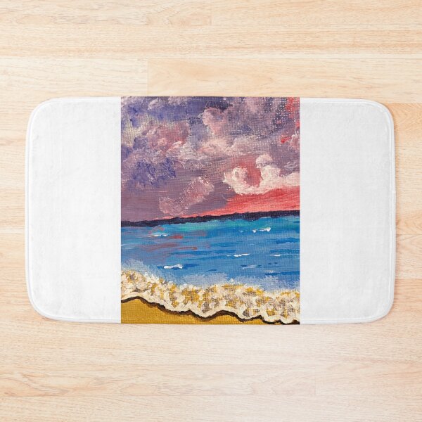 Item preview, Evening on the beach designed and sold by Farbenmieze.