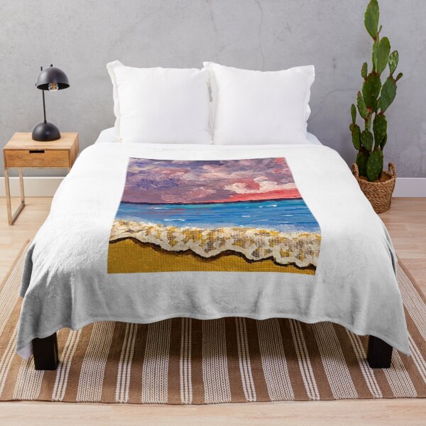 Item preview, Evening on the beach designed and sold by Farbenmieze.
