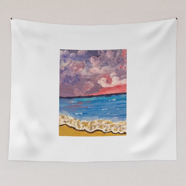 Item preview, Evening on the beach designed and sold by Farbenmieze.