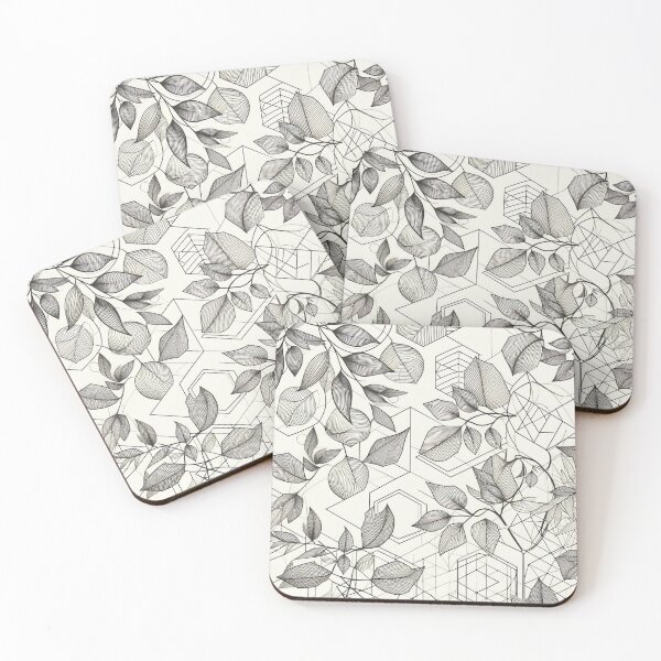 Item preview, Geometric Botanical Harmony designed and sold by TeslaSt0re.