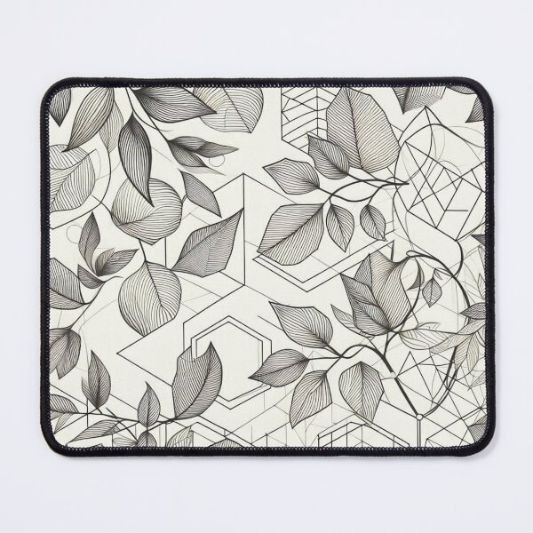 Item preview, Geometric Botanical Harmony designed and sold by TeslaSt0re.