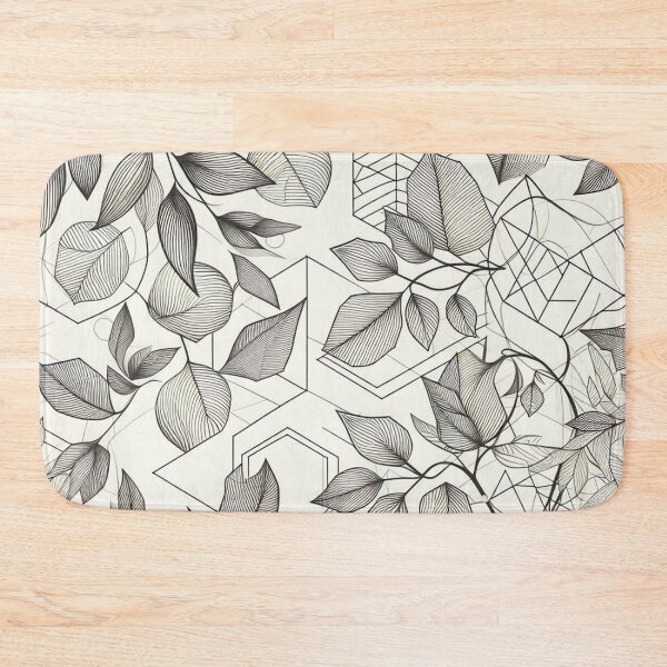 Item preview, Geometric Botanical Harmony designed and sold by TeslaSt0re.