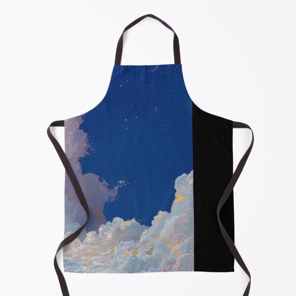 Item preview, Celestial Clouds Under Crescent Moon designed and sold by regnumsaturni.