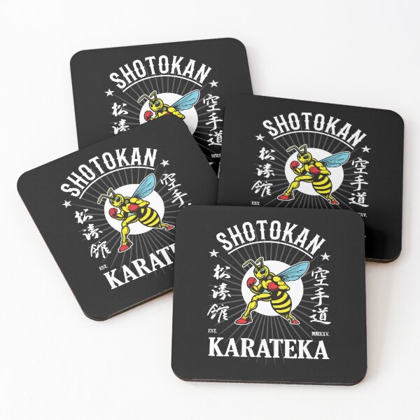 Artikelvorschau, Shotokan Karate Wespe – Schnelligkeit und Präzision im Kampfsport entworfen und verkauft von RetroMaritalArt.