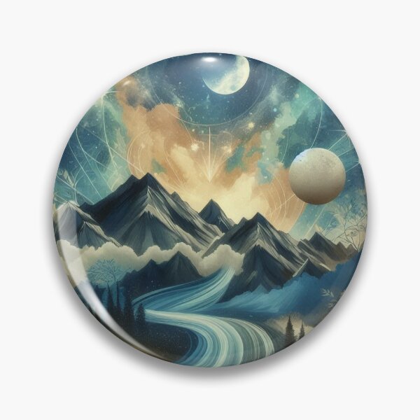 Item preview, Celestial Riverscape designed and sold by TeslaSt0re.