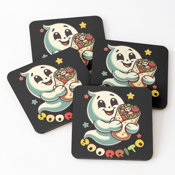 Item preview, Booorrito Ghost For Burrito Fans designed and sold by LuminOrb.