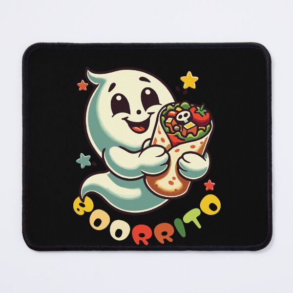 Item preview, Booorrito Ghost For Burrito Fans designed and sold by LuminOrb.