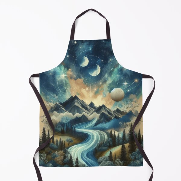 Item preview, Celestial Riverscape designed and sold by TeslaSt0re.