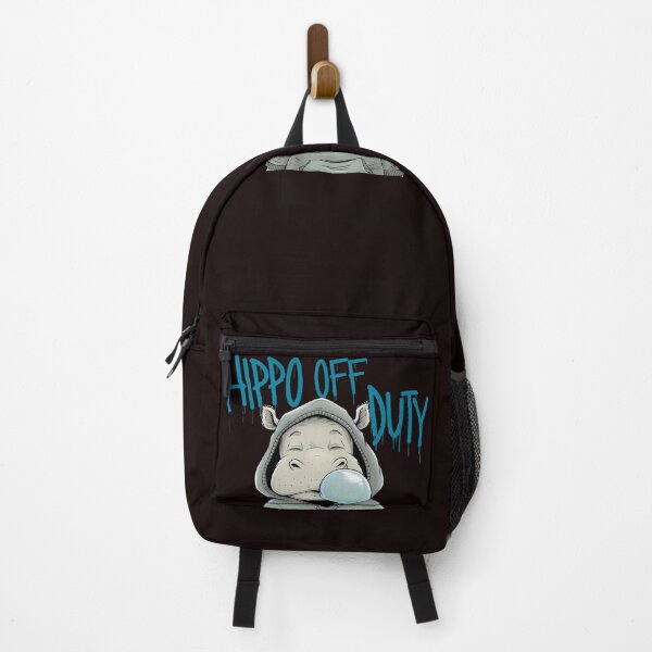 Item preview, Hippo Off Duty: Moo Deng Mode designed and sold by PosiPrints.