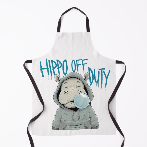 Item preview, Hippo Off Duty: Moo Deng Mode designed and sold by PosiPrints.
