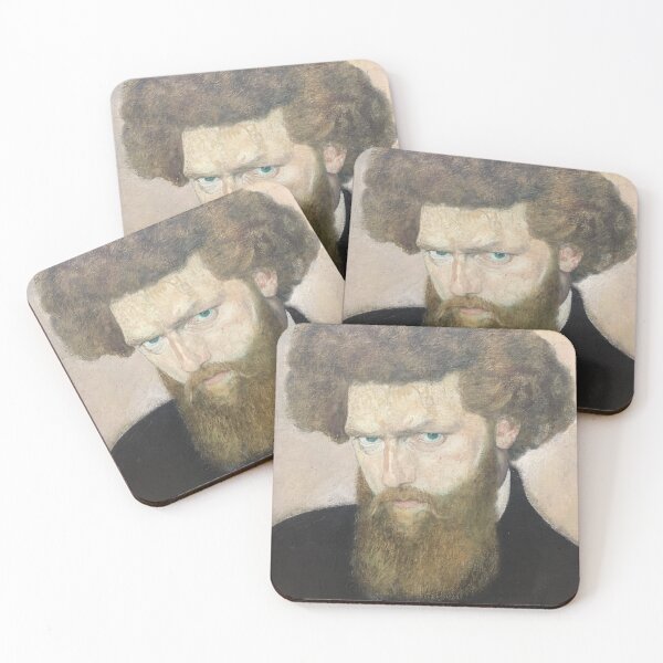 Item preview, portrait of bearded gentleman 19th century designed and sold by Infraredphoto.