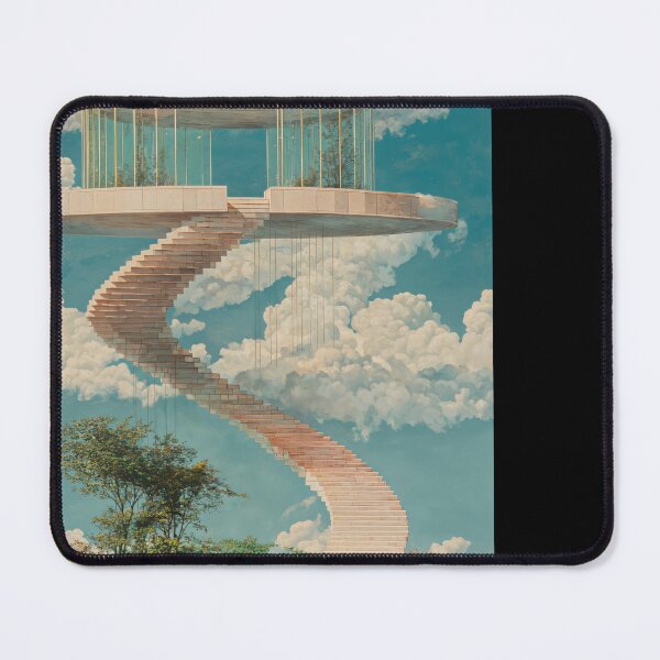 Item preview, Stairway to Floating Cloudscape Oasis designed and sold by regnumsaturni.
