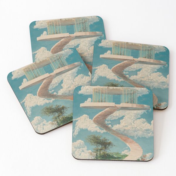 Item preview, Stairway to Floating Cloudscape Oasis designed and sold by regnumsaturni.