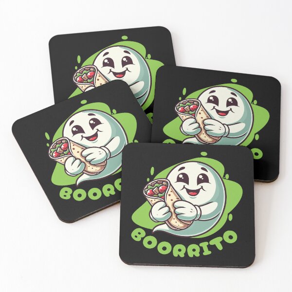 Item preview, Ghost Boorrito For Burrito Lovers designed and sold by LuminOrb.