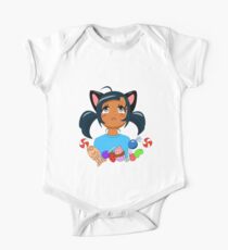 Cat Gurl One Piece - Short Sleeve