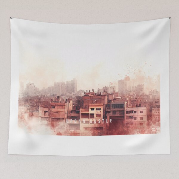 Item preview, Urban Hustle designed and sold by NomadicDreamer.