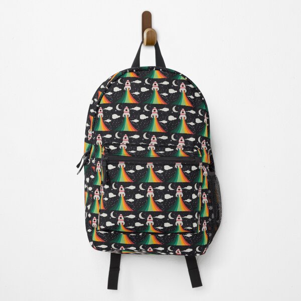 Item preview, Space rocket against the black sky designed and sold by Zhanna LL.