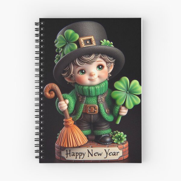 Item preview, Happy New Year Chimney Sweep  designed and sold by Simplybe1.