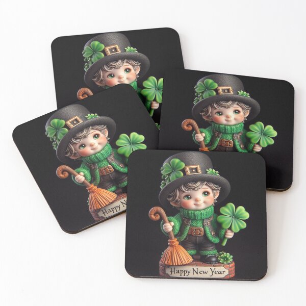 Item preview, Happy New Year Chimney Sweep  designed and sold by Simplybe1.