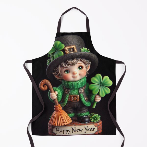 Item preview, Happy New Year Chimney Sweep  designed and sold by Simplybe1.