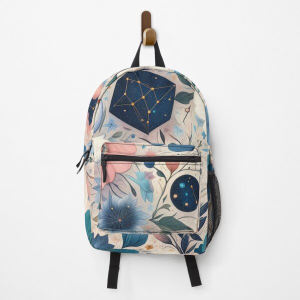 Item preview, Celestial Floral Tapestry designed and sold by TeslaSt0re.