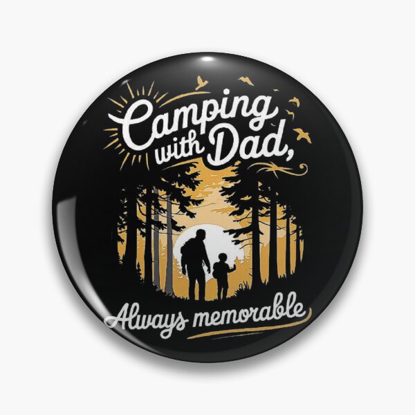 Item preview, Camping with Dad – Cherished Outdoor Adventures designed and sold by love3617.
